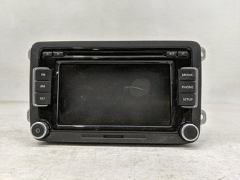 compare product 2013-2015 Volkswagen Passat Radio AM FM Cd Player Receiver Replacement P/N:1K0 035 180 AF Fits Fits 2012 2013 2014 2015 2016 2017 OEM Used Auto Parts