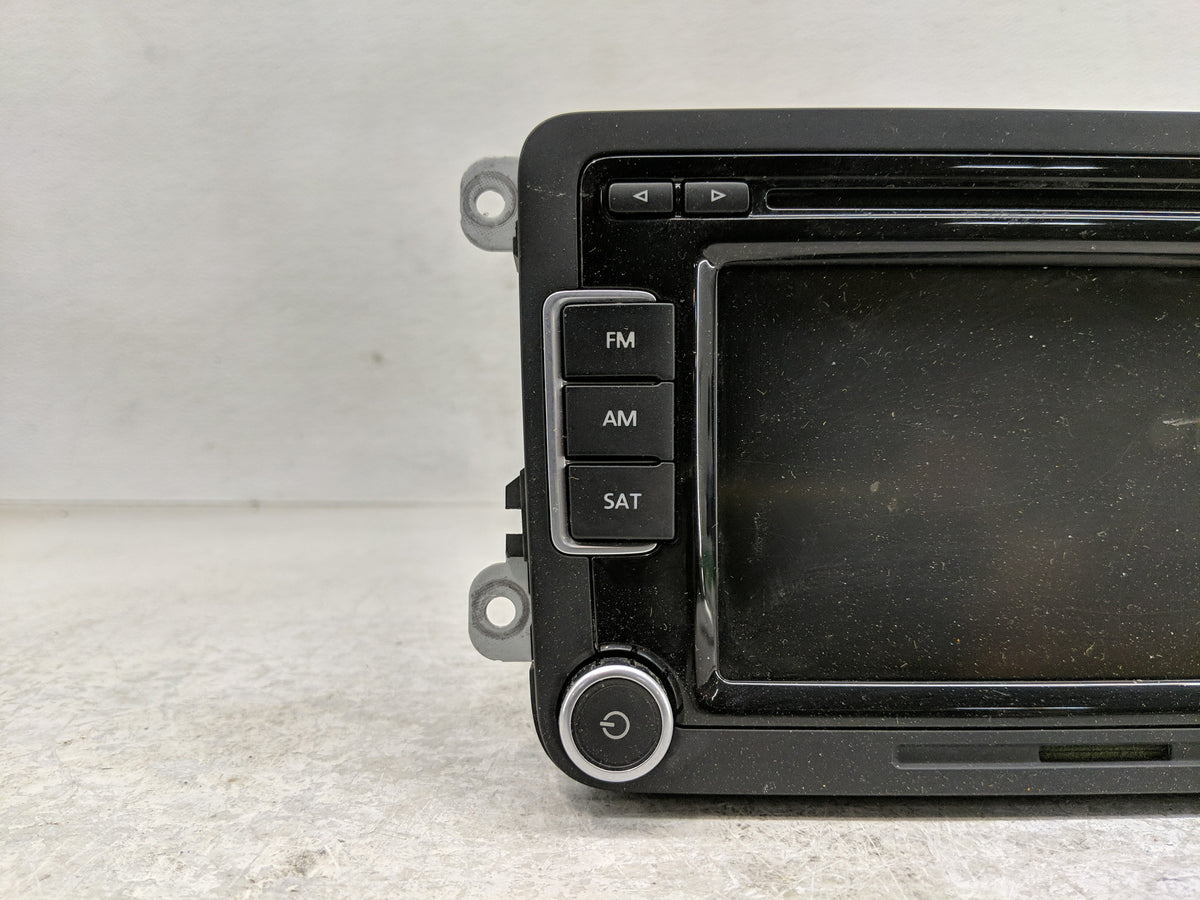 2013-2015 Volkswagen Passat Radio AM FM Cd Player Receiver Replacement P/N:1K0 035 180 AF Fits Fits 2012 2013 2014 2015 2016