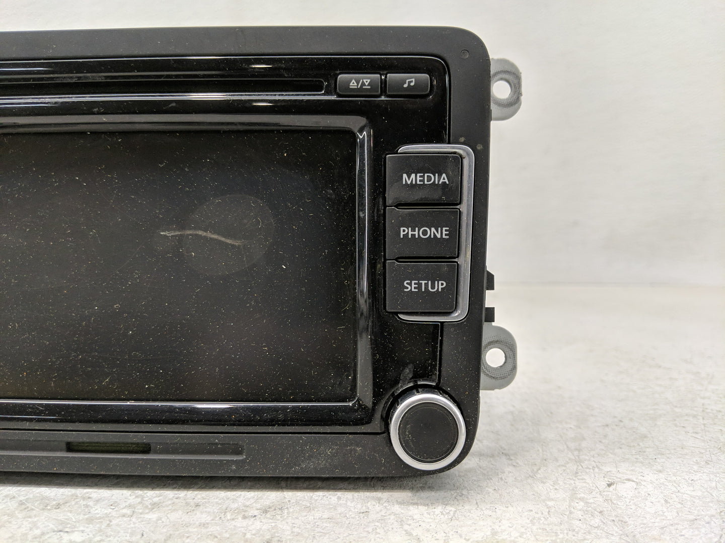 2013-2015 Volkswagen Passat Radio AM FM Cd Player Receiver Replacement P/N:1K0 035 180 AF Fits Fits 2012 2013 2014 2015 2016