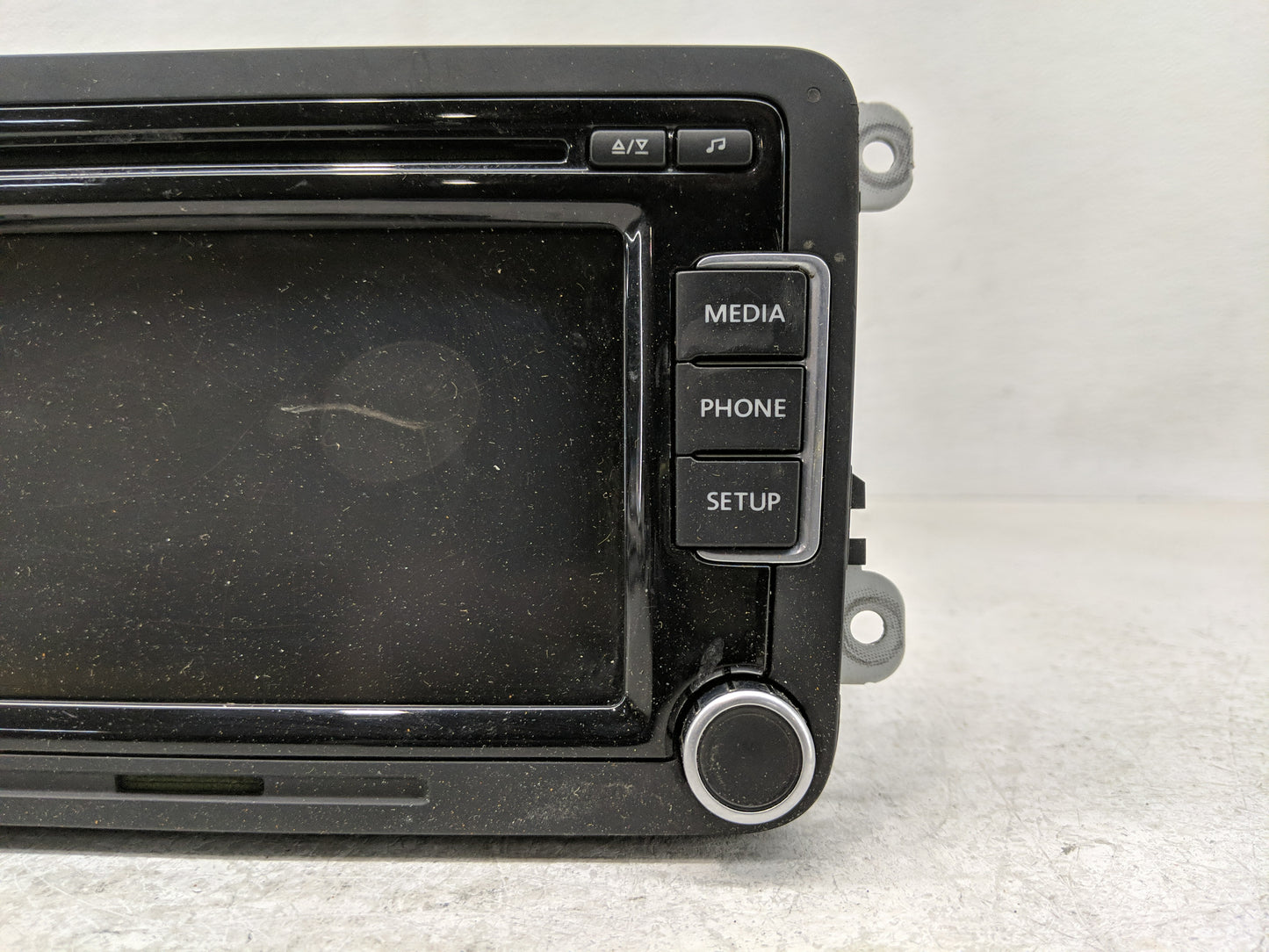 2013-2015 Volkswagen Passat Radio AM FM Cd Player Receiver Replacement P/N:1K0 035 180 AF Fits Fits 2012 2013 2014 2015 2016