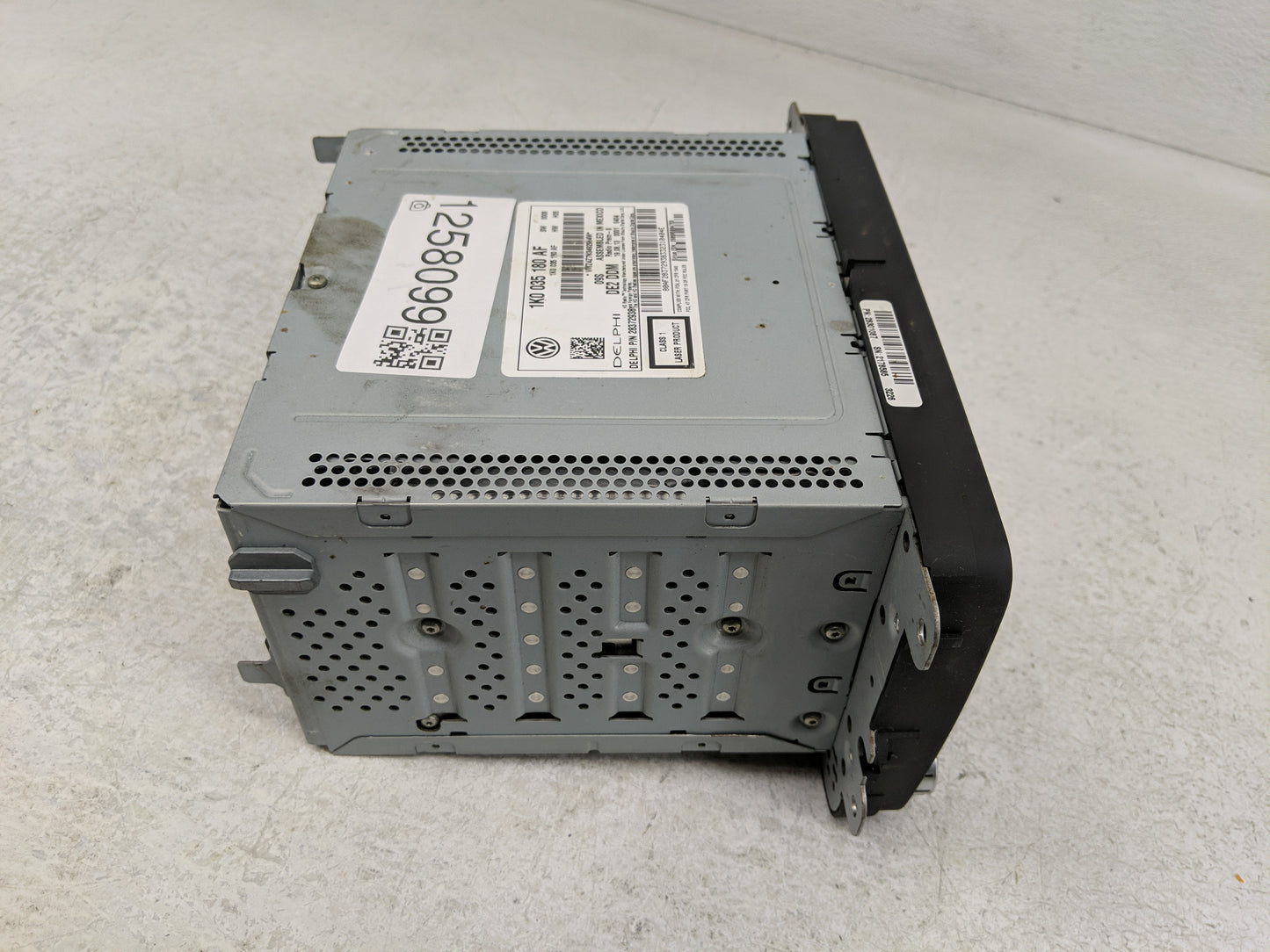 2013-2015 Volkswagen Passat Radio AM FM Cd Player Receiver Replacement P/N:1K0 035 180 AF Fits Fits 2012 2013 2014 2015 2016