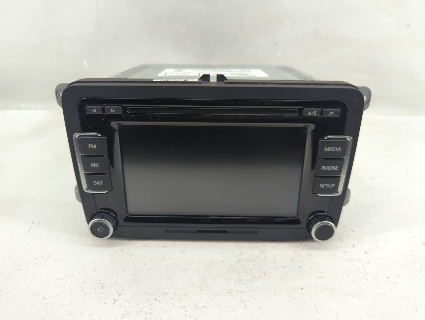 2013-2015 Volkswagen Passat Radio AM FM Cd Player Receiver Replacement P/N:1K0 035 180 AF Fits Fits 2012 2013 2014 2015 2016