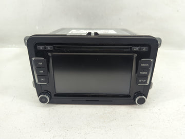2013-2015 Volkswagen Passat Radio AM FM Cd Player Receiver Replacement P/N:1K0 035 180 AF Fits Fits 2012 2013 2014 2015 2016