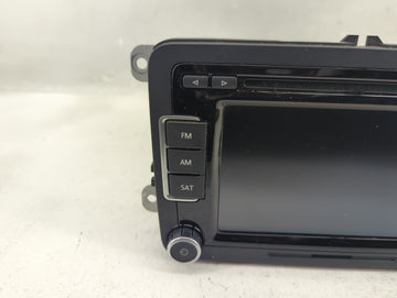 2013-2015 Volkswagen Passat Radio AM FM Cd Player Receiver Replacement P/N:1K0 035 180 AF Fits Fits 2012 2013 2014 2015 2016 2017 OEM Used Auto Parts