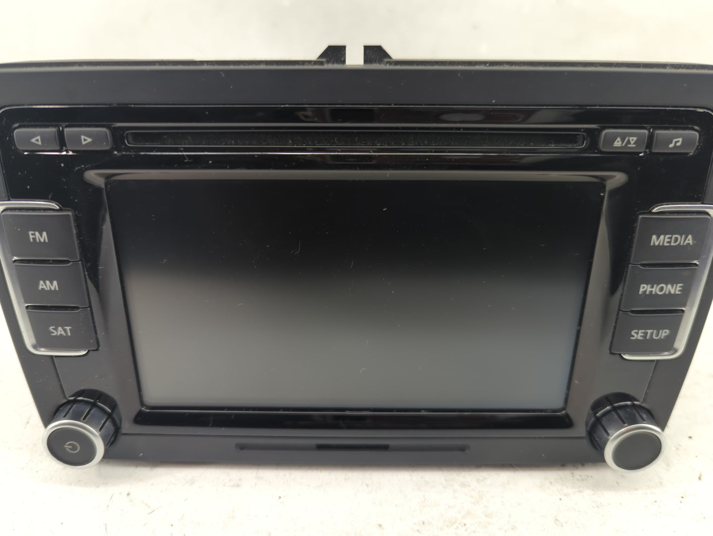 2013-2015 Volkswagen Passat Radio AM FM Cd Player Receiver Replacement P/N:1K0 035 180 AF Fits Fits 2012 2013 2014 2015 2016