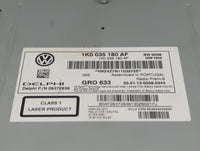 2013-2015 Volkswagen Passat Radio AM FM Cd Player Receiver Replacement P/N:1K0 035 180 AF Fits Fits 2012 2013 2014 2015 2016