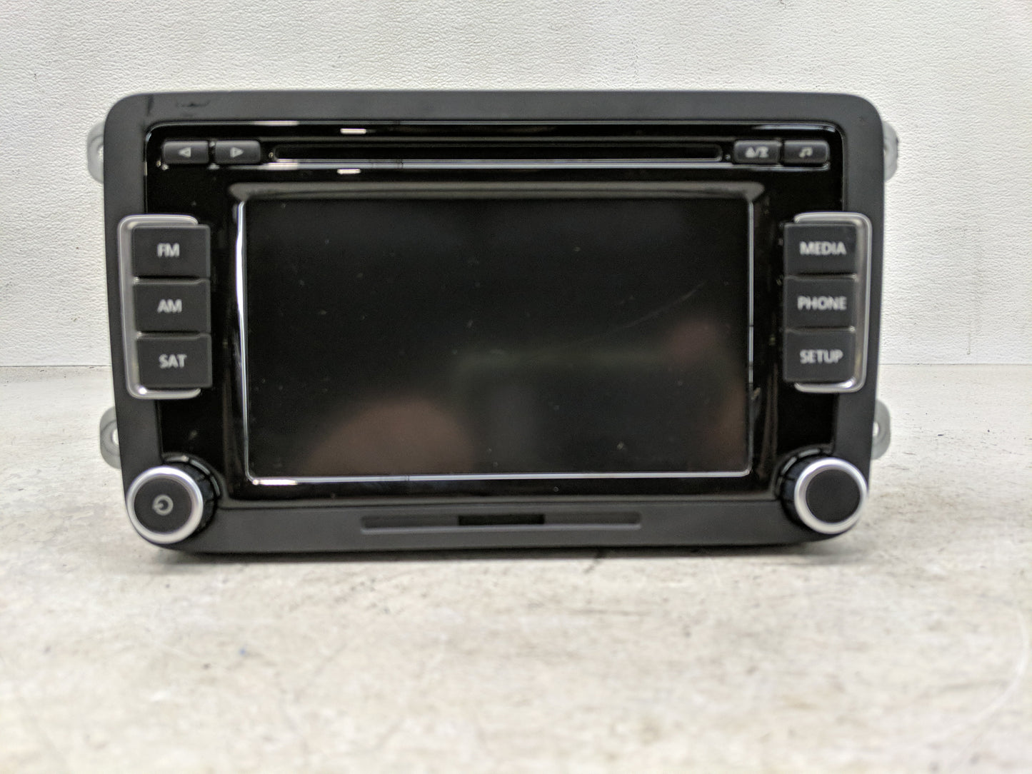 2013-2015 Volkswagen Passat Radio AM FM Cd Player Receiver Replacement P/N:1K0 035 180 AF Fits Fits 2012 2013 2014 2015 2016