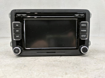 compare product 2013-2015 Volkswagen Passat Radio AM FM Cd Player Receiver Replacement P/N:1K0 035 180 AF Fits Fits 2012 2013 2014 2015 2016 2017 OEM Used Auto Parts