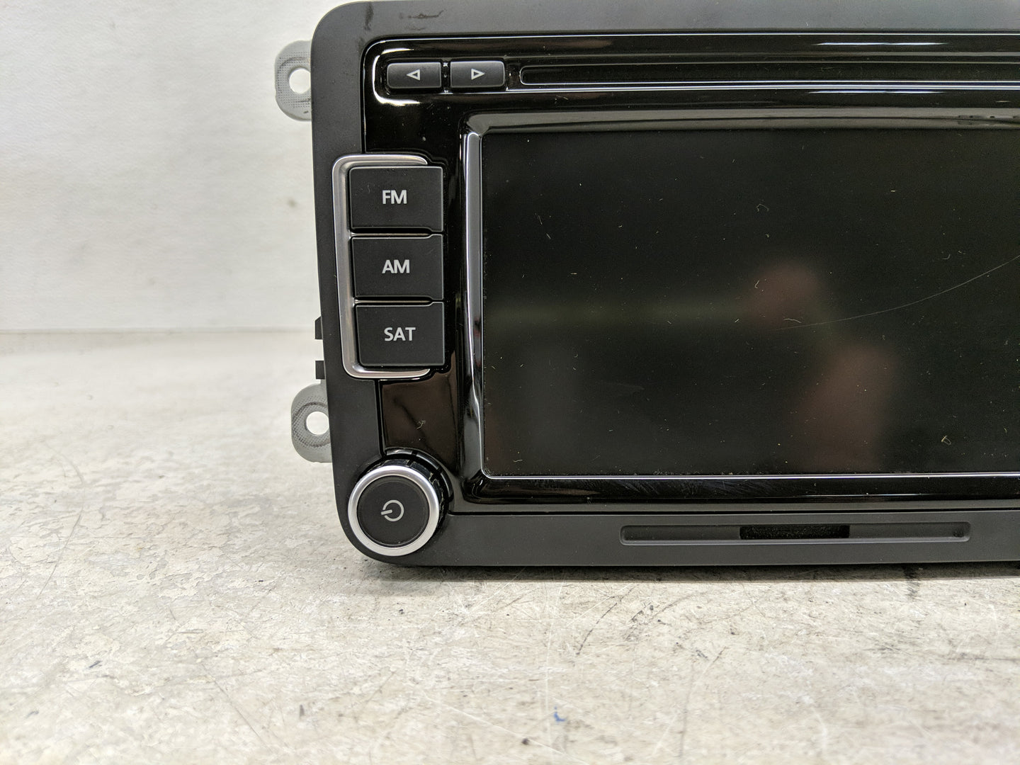 2013-2015 Volkswagen Passat Radio AM FM Cd Player Receiver Replacement P/N:1K0 035 180 AF Fits Fits 2012 2013 2014 2015 2016