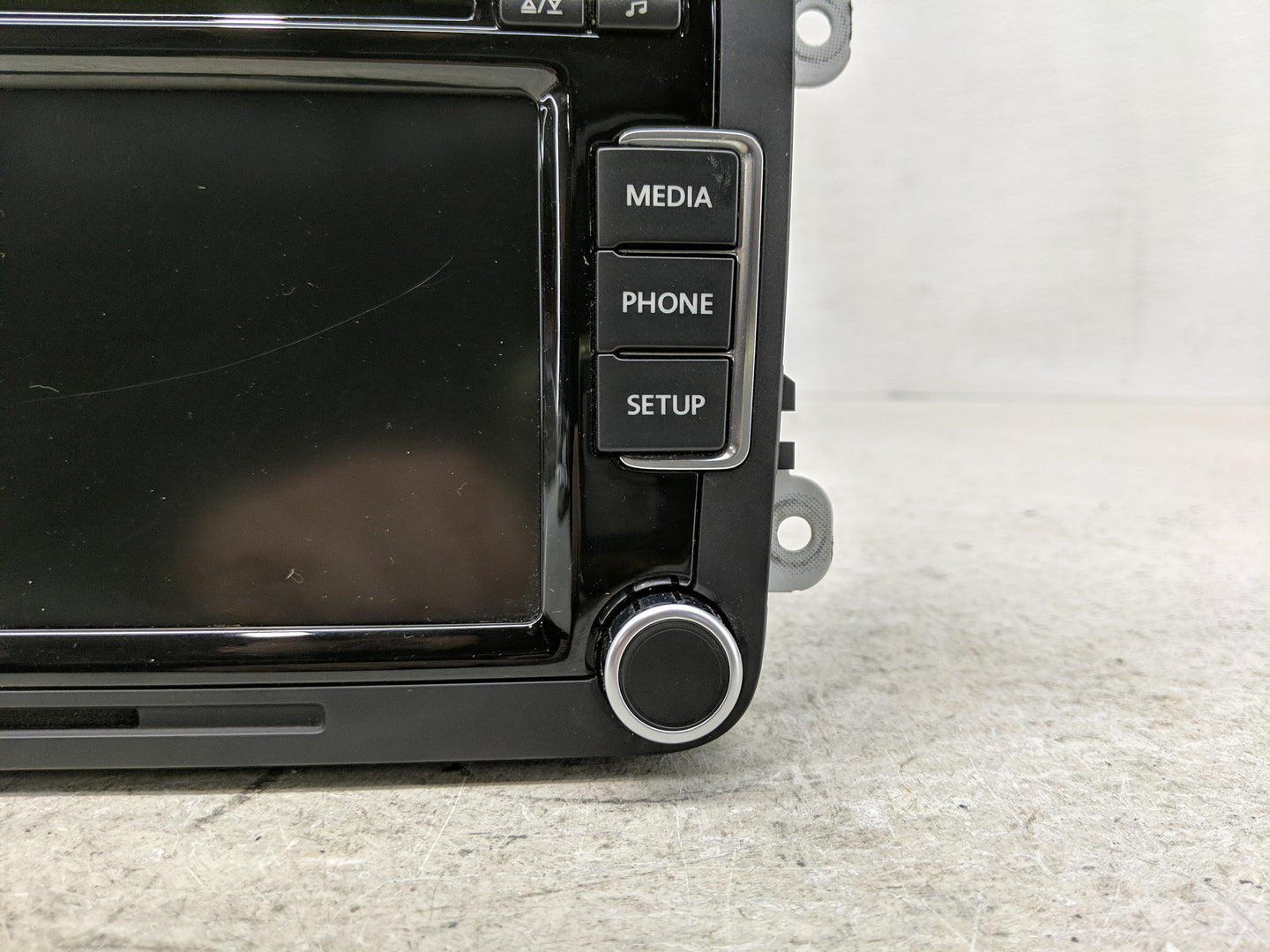 2013-2015 Volkswagen Passat Radio AM FM Cd Player Receiver Replacement P/N:1K0 035 180 AF Fits Fits 2012 2013 2014 2015 2016