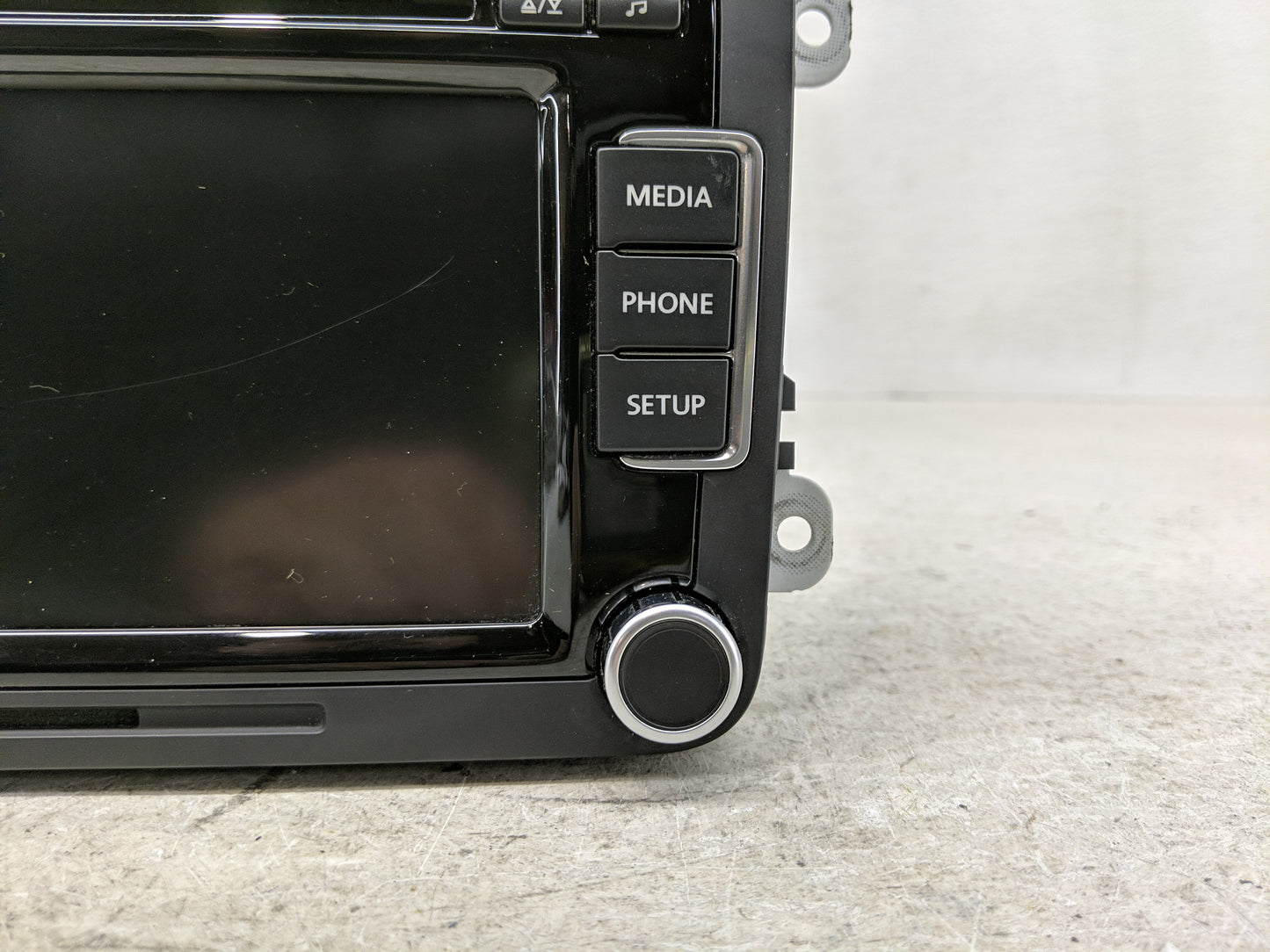2013-2015 Volkswagen Passat Radio AM FM Cd Player Receiver Replacement P/N:1K0 035 180 AF Fits Fits 2012 2013 2014 2015 2016