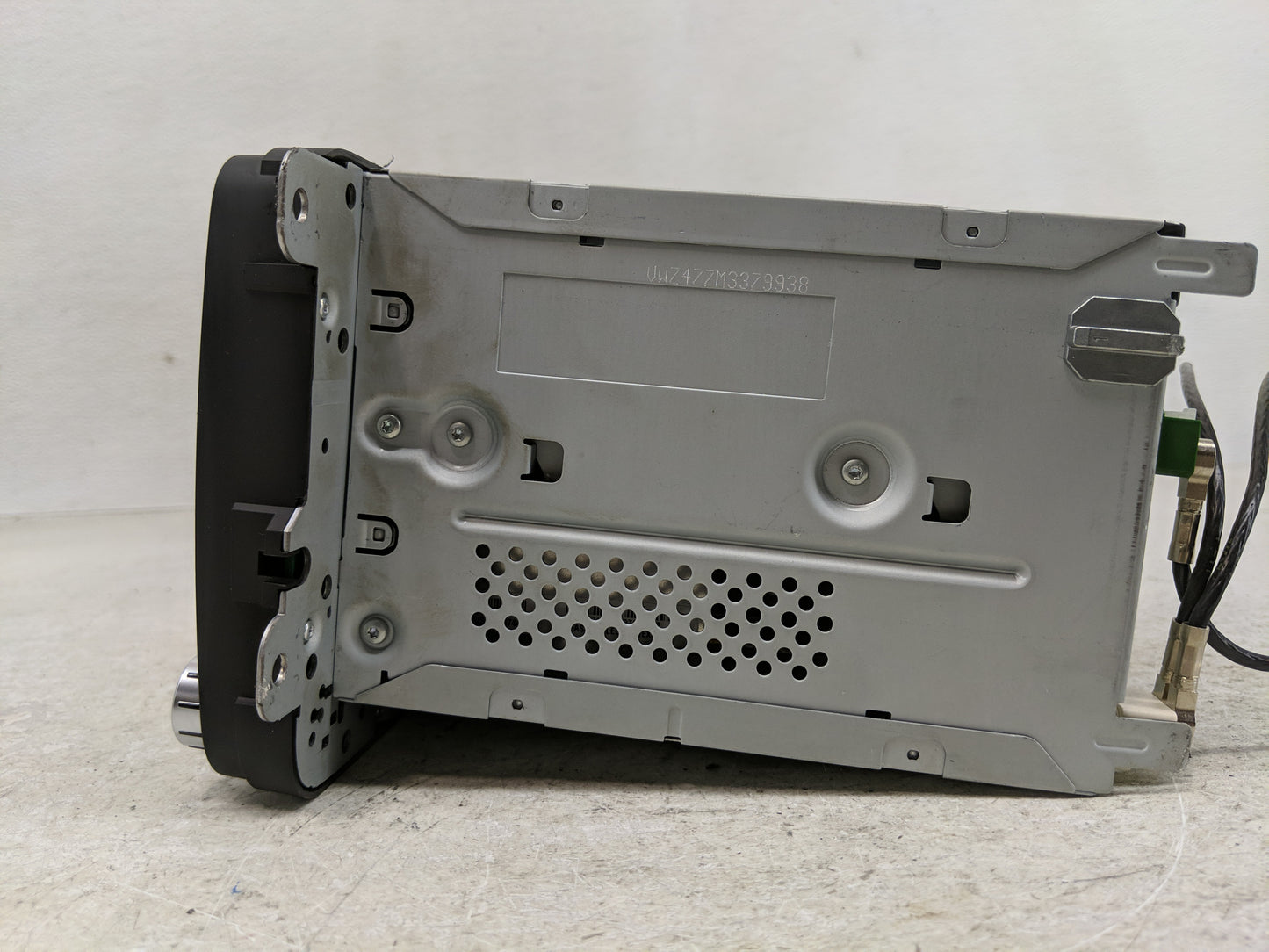 2013-2015 Volkswagen Passat Radio AM FM Cd Player Receiver Replacement P/N:1K0 035 180 AF Fits Fits 2012 2013 2014 2015 2016