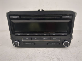 compare product 2012-2015 Volkswagen Passat Radio AM FM Cd Player Receiver Replacement P/N:1K0035164D Fits Fits 2011 2012 2013 2014 2015 2016 OEM Used Auto Parts