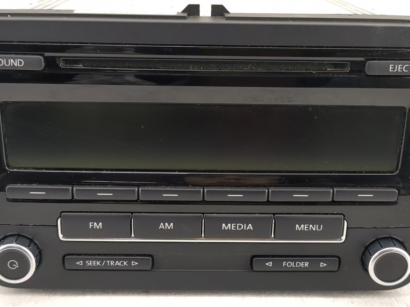 2012-2015 Volkswagen Passat Radio AM FM Cd Player Receiver Replacement P/N:1K0035164D Fits Fits 2011 2012 2013 2014 2015 201