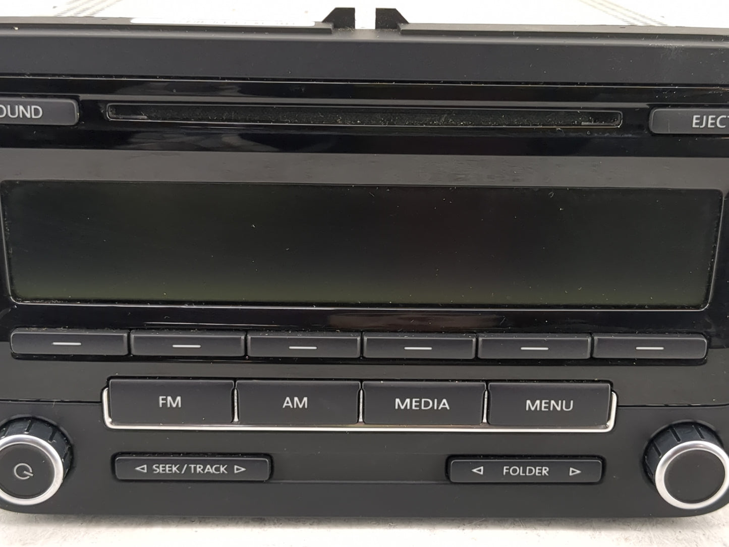 2012-2015 Volkswagen Passat Radio AM FM Cd Player Receiver Replacement P/N:1K0035164D Fits Fits 2011 2012 2013 2014 2015 201
