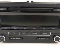 2012-2015 Volkswagen Passat Radio AM FM Cd Player Receiver Replacement P/N:1K0035164D Fits Fits 2011 2012 2013 2014 2015 201