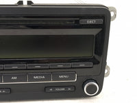 2012-2015 Volkswagen Passat Radio AM FM Cd Player Receiver Replacement P/N:1K0035164D Fits Fits 2011 2012 2013 2014 2015 201