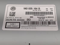 2012-2015 Volkswagen Passat Radio AM FM Cd Player Receiver Replacement P/N:1K0035164D Fits Fits 2011 2012 2013 2014 2015 201