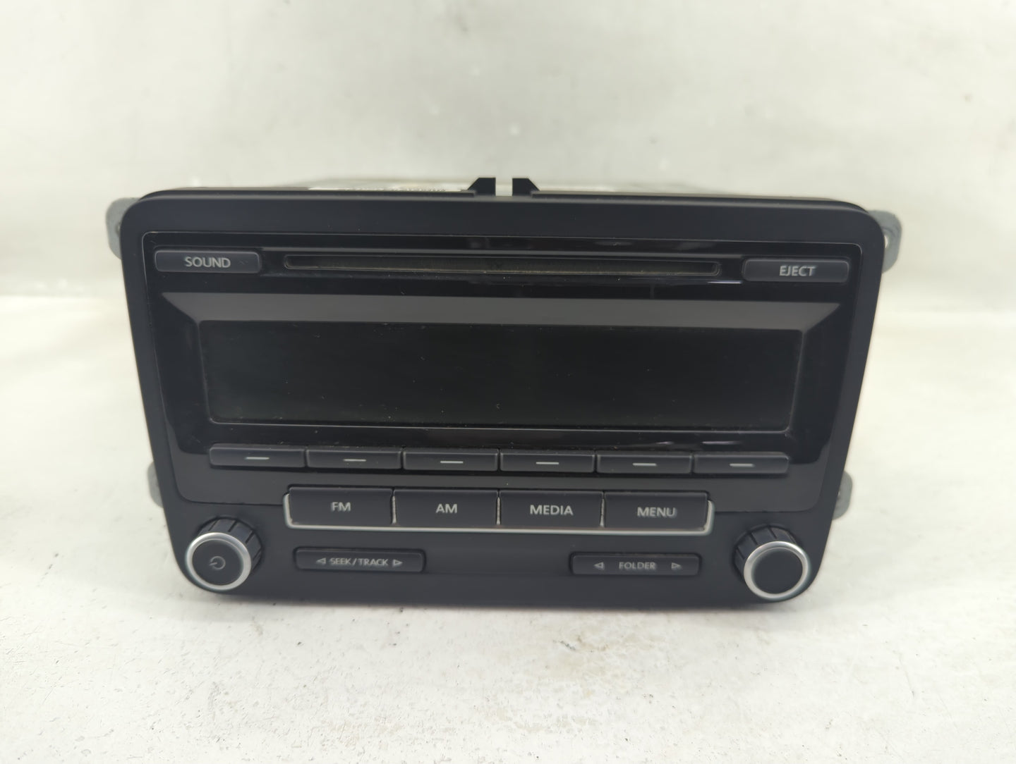 2012-2015 Volkswagen Passat Radio AM FM Cd Player Receiver Replacement P/N:1K0035164D Fits Fits 2011 2012 2013 2014 2015 201