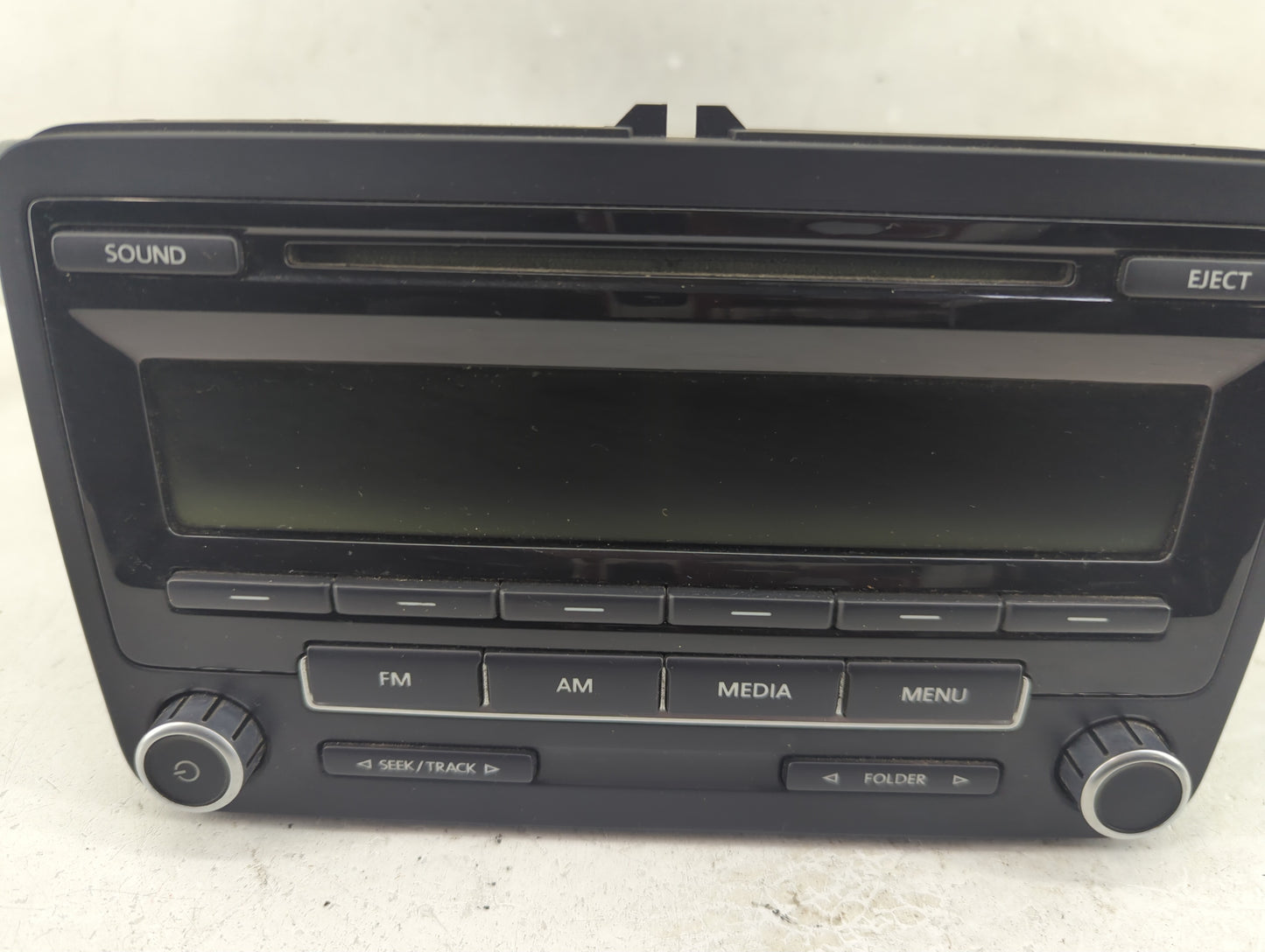 2012-2015 Volkswagen Passat Radio AM FM Cd Player Receiver Replacement P/N:1K0035164D Fits Fits 2011 2012 2013 2014 2015 201