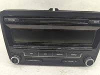 2012-2015 Volkswagen Passat Radio AM FM Cd Player Receiver Replacement P/N:1K0035164D Fits Fits 2011 2012 2013 2014 2015 201