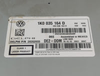 2012-2015 Volkswagen Passat Radio AM FM Cd Player Receiver Replacement P/N:1K0035164D Fits Fits 2011 2012 2013 2014 2015 201