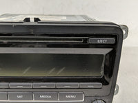 2012-2015 Volkswagen Passat Radio AM FM Cd Player Receiver Replacement P/N:28354813 Fits Fits 2010 2011 2012 2013 2014 2015 