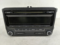 2012-2015 Volkswagen Passat Radio AM FM Cd Player Receiver Replacement P/N:1K0 035 164 D 1K0 035 164 F Fits OEM Used Auto Pa