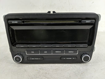 compare product 2012-2015 Volkswagen Passat Radio AM FM Cd Player Receiver Replacement P/N:1K0 035 164 D 1K0 035 164 F Fits OEM Used Auto Parts