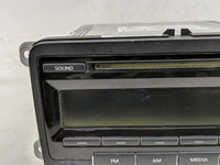 2012-2015 Volkswagen Passat Radio AM FM Cd Player Receiver Replacement P/N:1K0 035 164 D 1K0 035 164 F Fits OEM Used Auto Pa