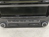 2012-2015 Volkswagen Passat Radio AM FM Cd Player Receiver Replacement P/N:1K0 035 164 D 1K0 035 164 F Fits OEM Used Auto Pa