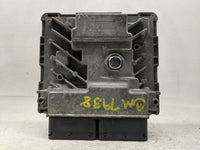 2015 Volkswagen Passat PCM Engine Control Computer ECU ECM PCU OEM P/N:06K 906 071 K Fits OEM Used Auto Parts - Oemusedautop
