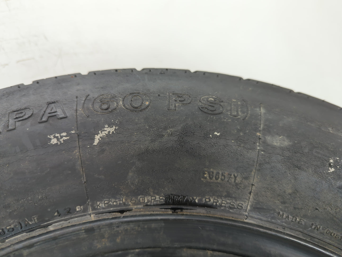 2009-2021 Volkswagen Passat Spare Donut Tire Wheel Rim Oem - Oemusedautoparts1.com