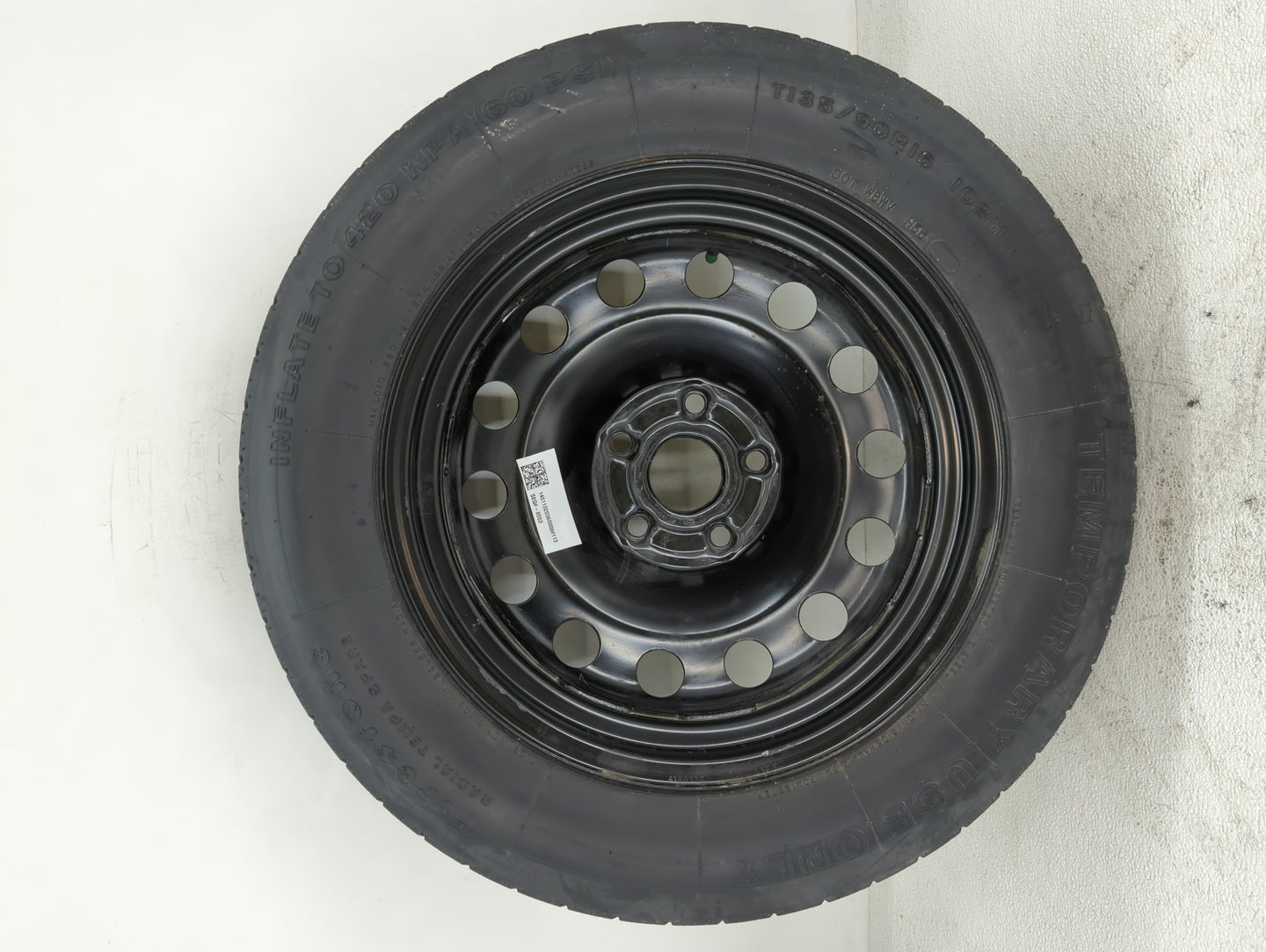 2009-2021 Volkswagen Passat Spare Donut Tire Wheel Rim Oem - Oemusedautoparts1.com
