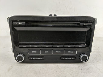 compare product 2012-2015 Volkswagen Passat Radio AM FM Cd Player Receiver Replacement P/N:1K0 035 164 F 1K0035164D Fits OEM Used Auto Parts