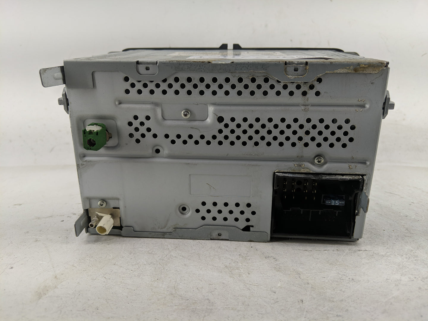 2012-2015 Volkswagen Passat Radio AM FM Cd Player Receiver Replacement P/N:1K0 035 164 F 1K0035164D Fits OEM Used Auto Parts
