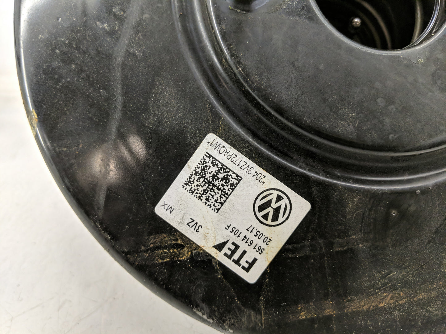 2013-2019 Volkswagen Passat Power Brake Booster Oem 1312648 - Oemusedautoparts1.com