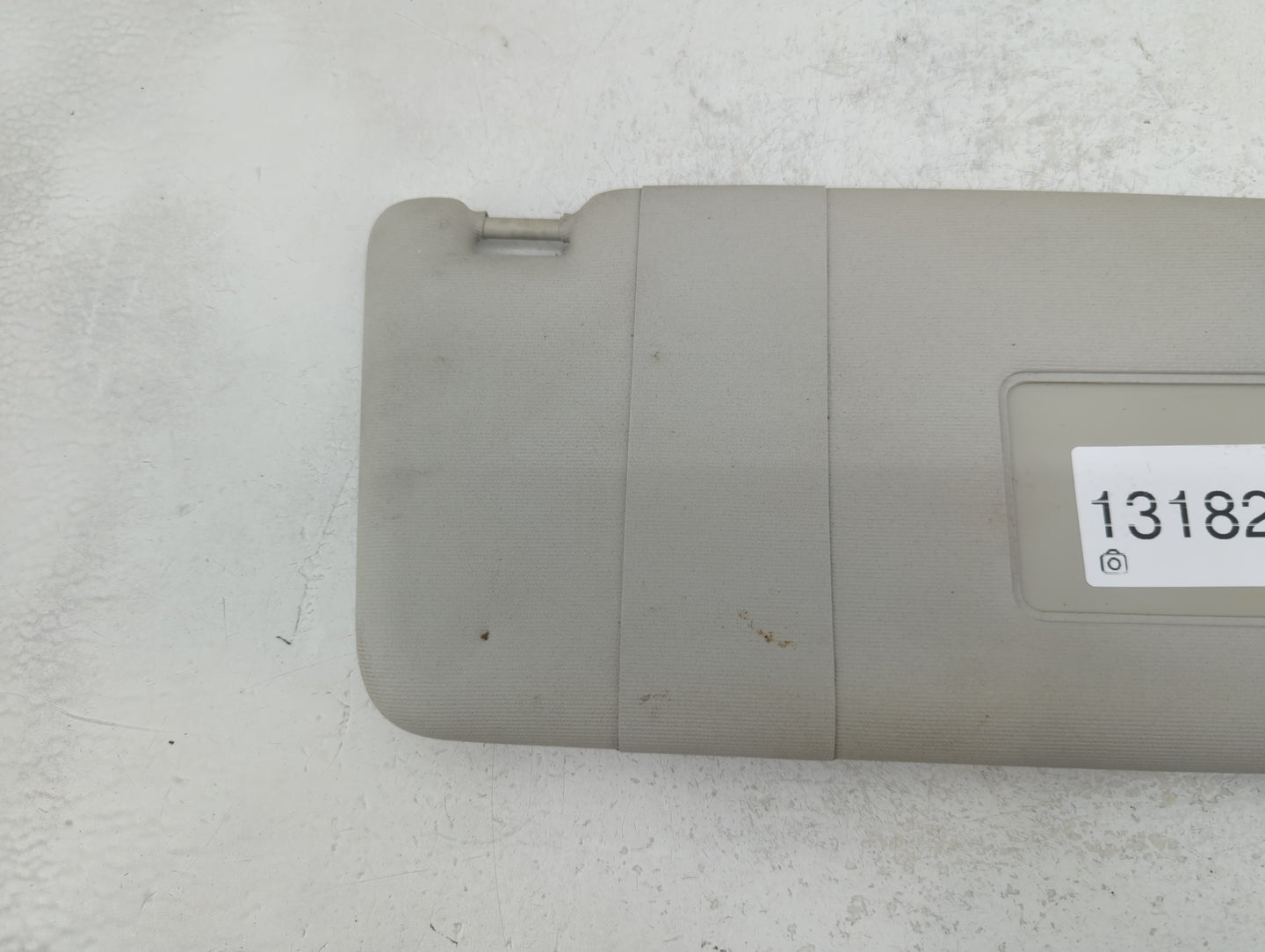 2012-2020 Volkswagen Passat Sun Visor Shade Replacement Passenger Right Mirror Fits OEM Used Auto Parts - Oemusedautoparts1.