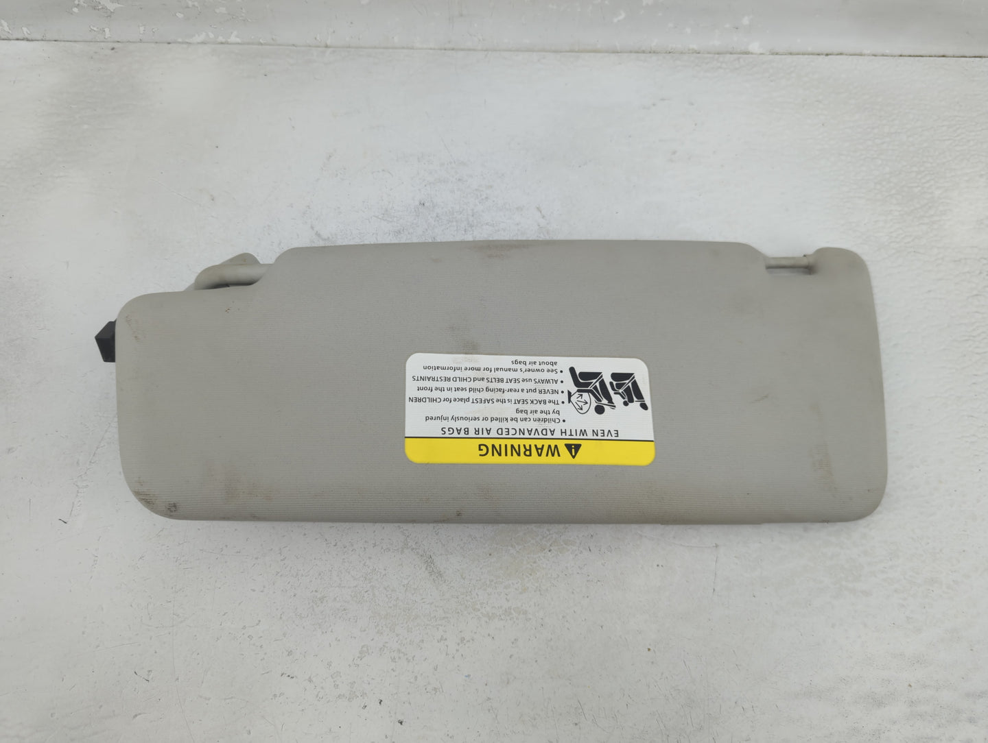 2012-2020 Volkswagen Passat Sun Visor Shade Replacement Passenger Right Mirror Fits OEM Used Auto Parts - Oemusedautoparts1.