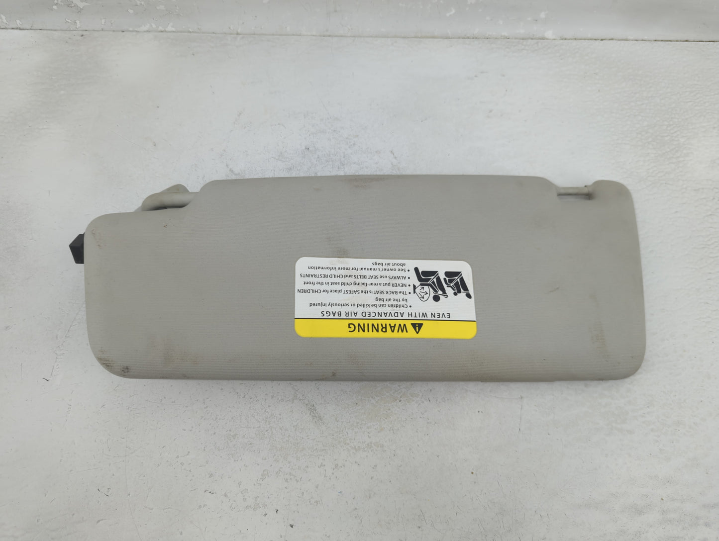 2012-2020 Volkswagen Passat Sun Visor Shade Replacement Passenger Right Mirror Fits OEM Used Auto Parts - Oemusedautoparts1.