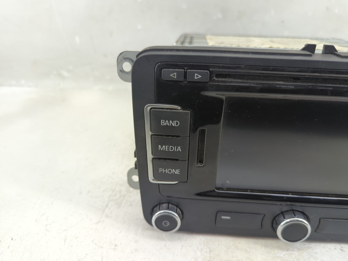 2013-2014 Volkswagen Passat Radio AM FM Cd Player Receiver Replacement P/N:1K0 035 274 P Fits Fits 2012 2013 2014 2015 2016 
