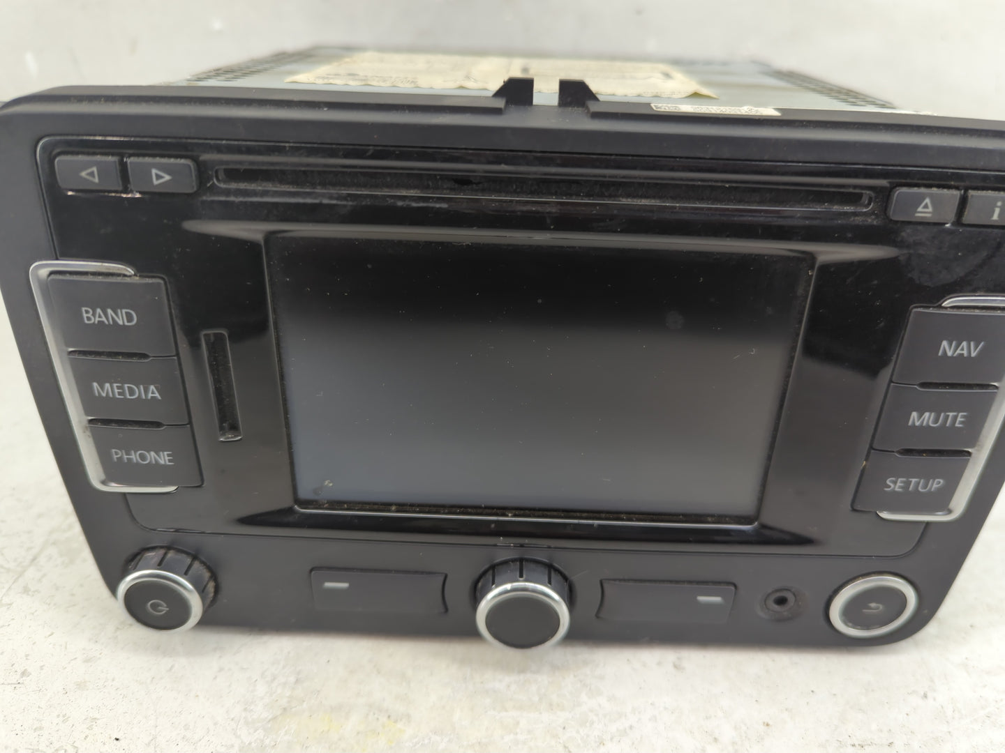 2013-2014 Volkswagen Passat Radio AM FM Cd Player Receiver Replacement P/N:1K0 035 274 P Fits Fits 2012 2013 2014 2015 2016 