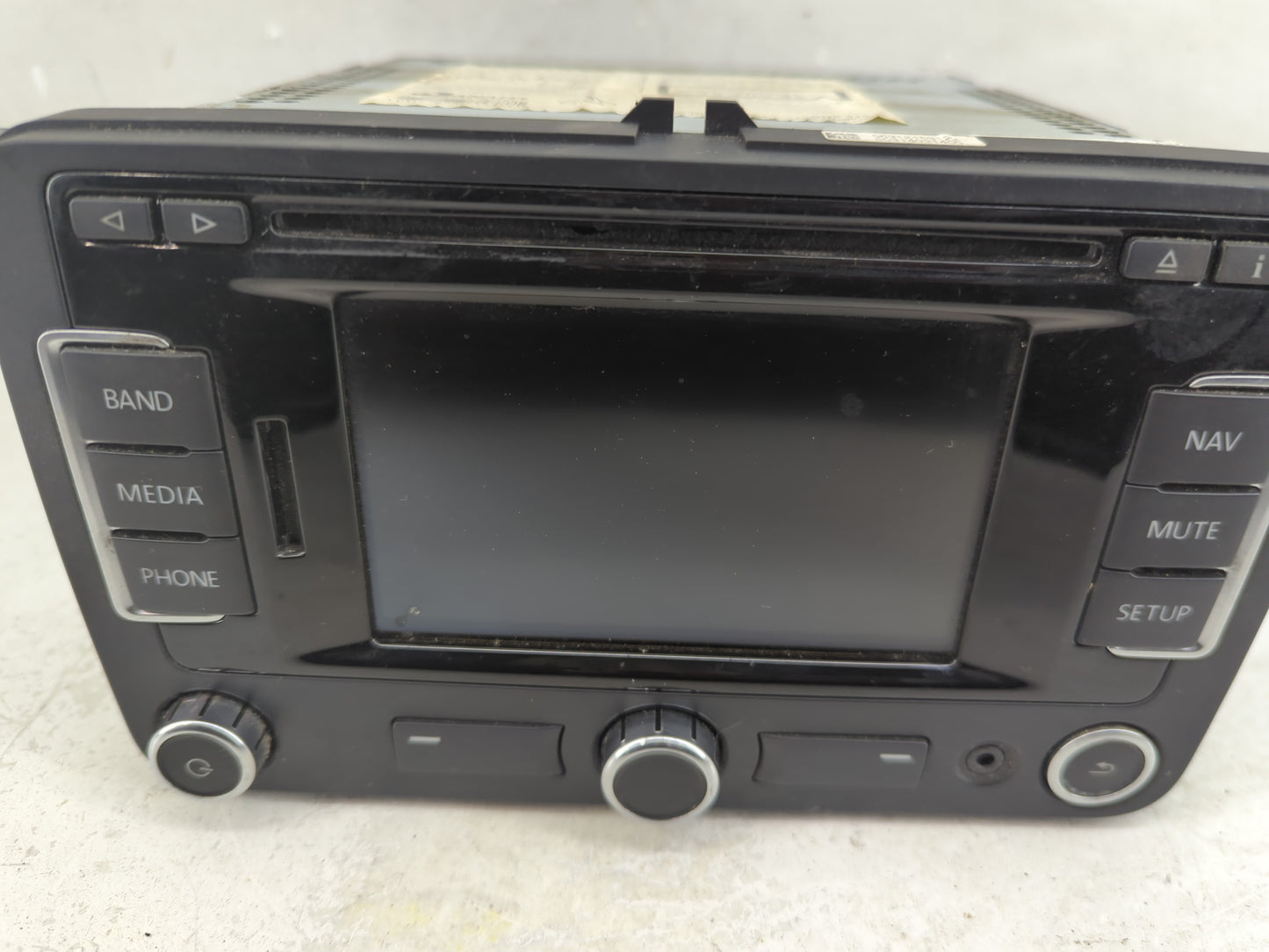 2013-2014 Volkswagen Passat Radio AM FM Cd Player Receiver Replacement P/N:1K0 035 274 P Fits Fits 2012 2013 2014 2015 2016 