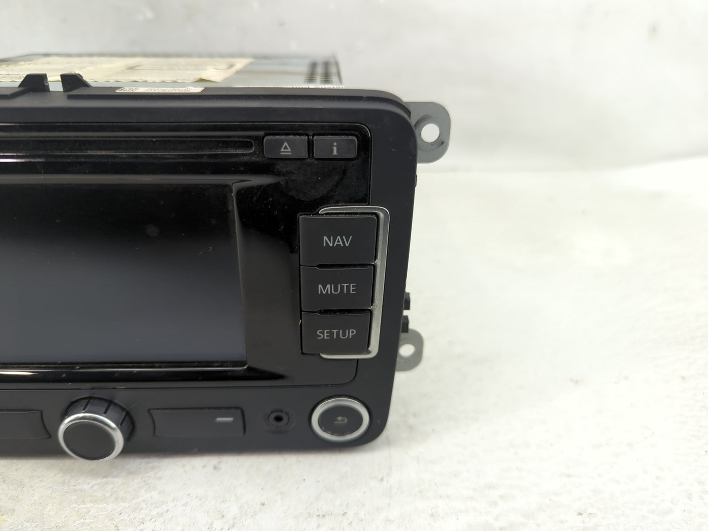 2013-2014 Volkswagen Passat Radio AM FM Cd Player Receiver Replacement P/N:1K0 035 274 P Fits Fits 2012 2013 2014 2015 2016 