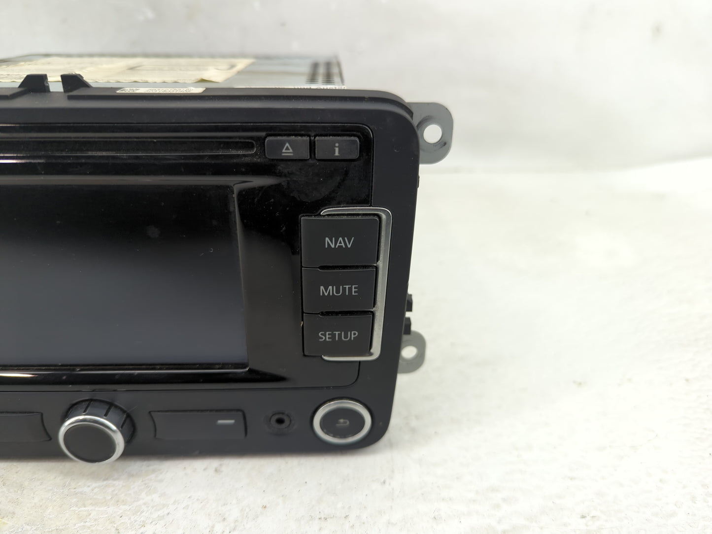 2013-2014 Volkswagen Passat Radio AM FM Cd Player Receiver Replacement P/N:1K0 035 274 P Fits Fits 2012 2013 2014 2015 2016 