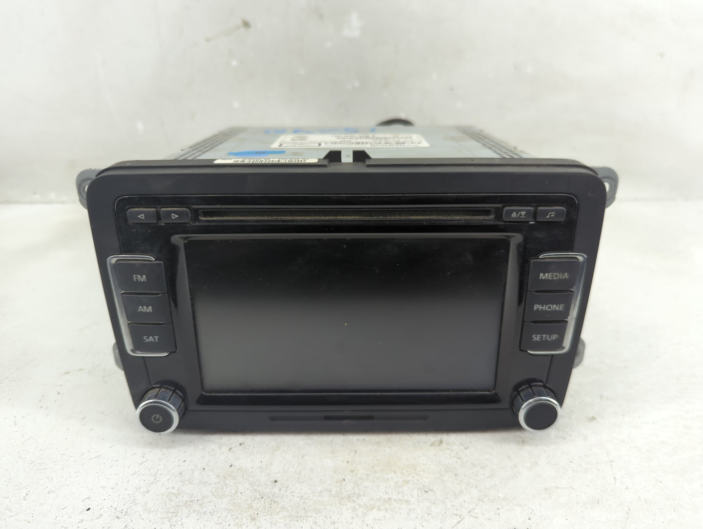 2013-2015 Volkswagen Passat Radio AM FM Cd Player Receiver Replacement P/N:1K0 035 188 F Fits Fits 2013 2014 2015 2016 2017 