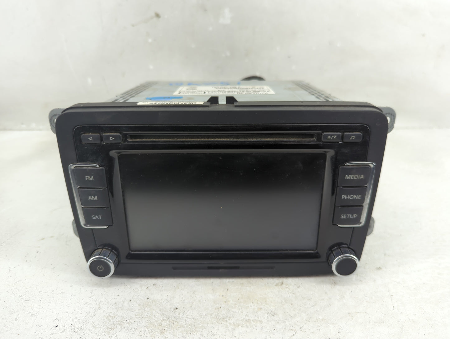 2013-2015 Volkswagen Passat Radio AM FM Cd Player Receiver Replacement P/N:1K0 035 188 F Fits Fits 2013 2014 2015 2016 2017 