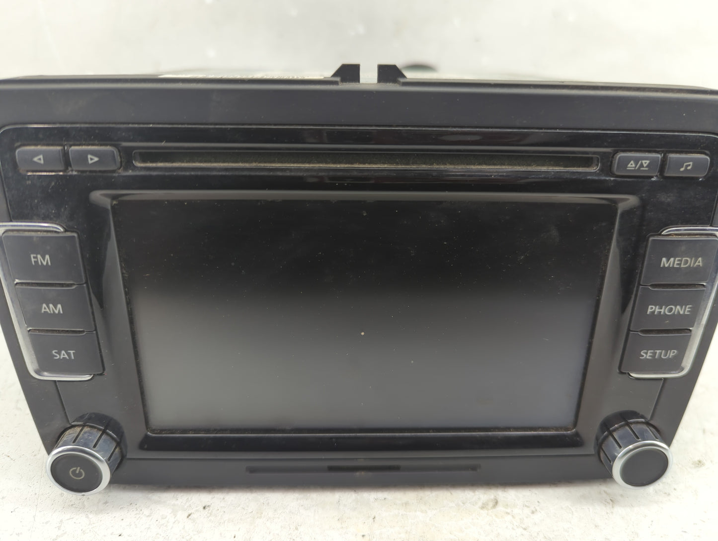 2013-2015 Volkswagen Passat Radio AM FM Cd Player Receiver Replacement P/N:1K0 035 188 F Fits Fits 2013 2014 2015 2016 2017 