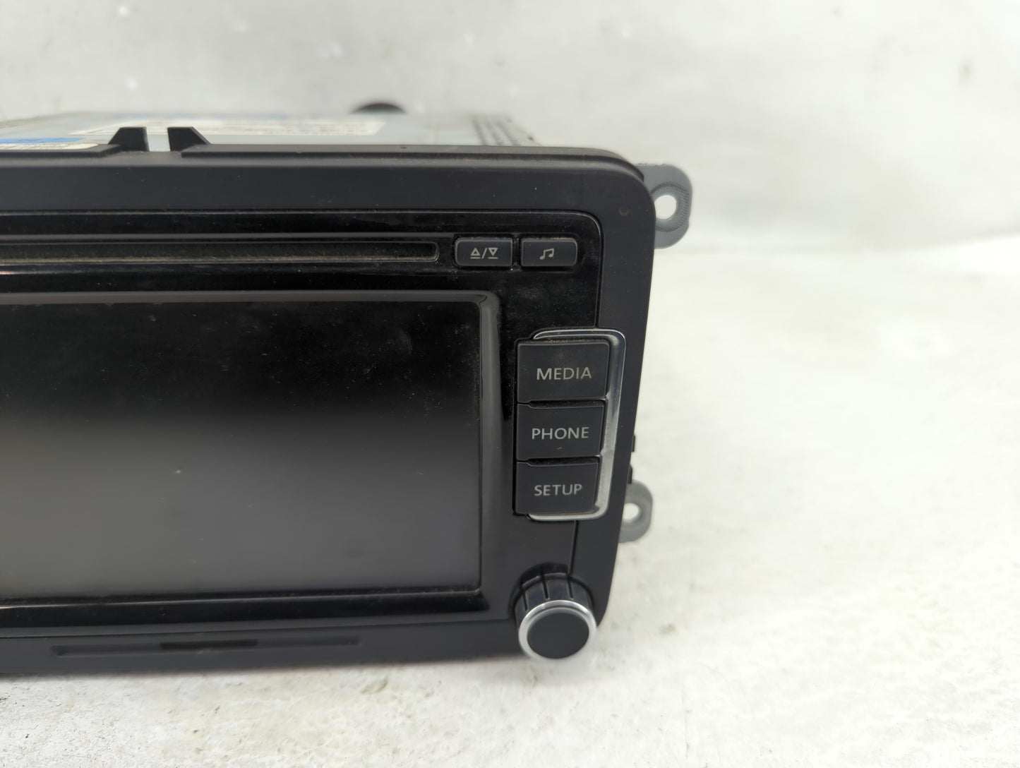 2013-2015 Volkswagen Passat Radio AM FM Cd Player Receiver Replacement P/N:1K0 035 188 F Fits Fits 2013 2014 2015 2016 2017 
