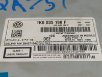 2013-2015 Volkswagen Passat Radio AM FM Cd Player Receiver Replacement P/N:1K0 035 188 F Fits Fits 2013 2014 2015 2016 2017 